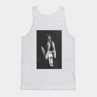 Chris Robinson BW Photograph Tank Top